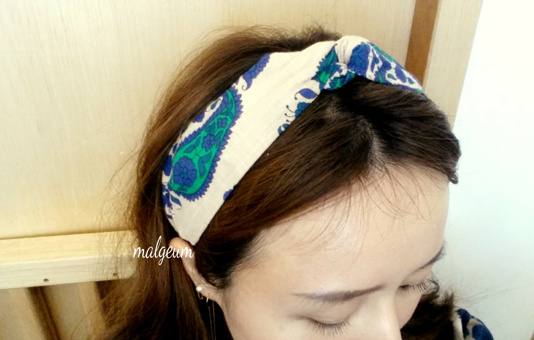 New Ethnic Knot Hair Band Bandana Turban