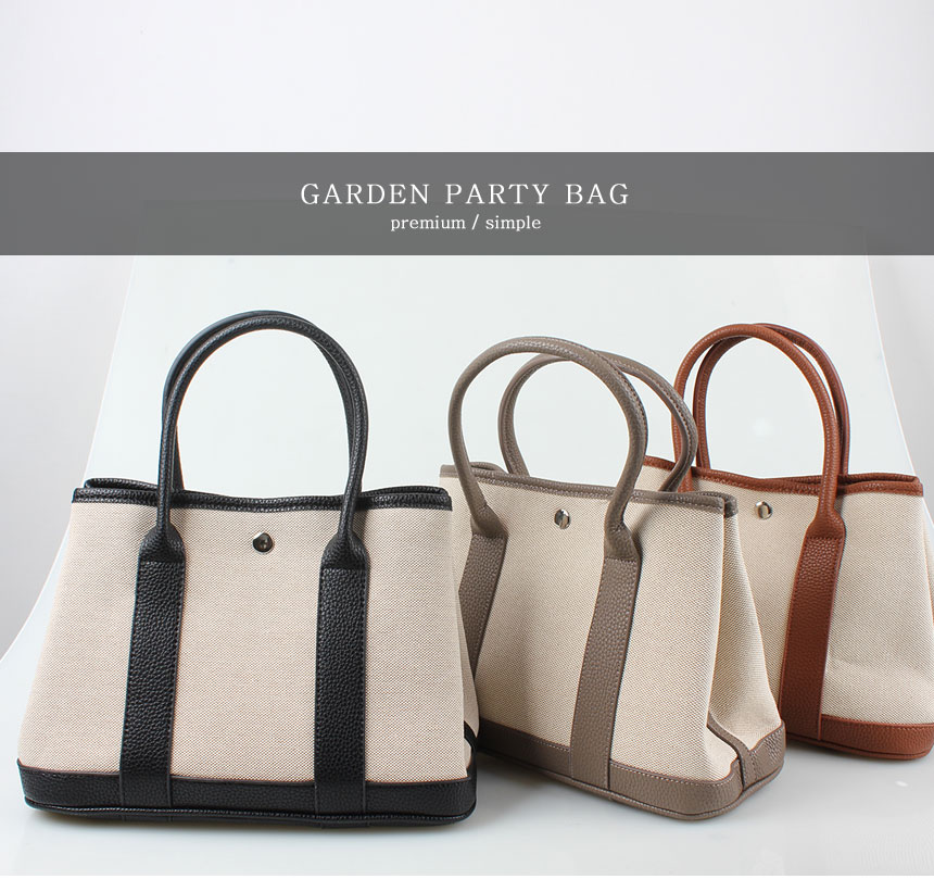 New Women's Bags Canvas Garden Party Back Basic