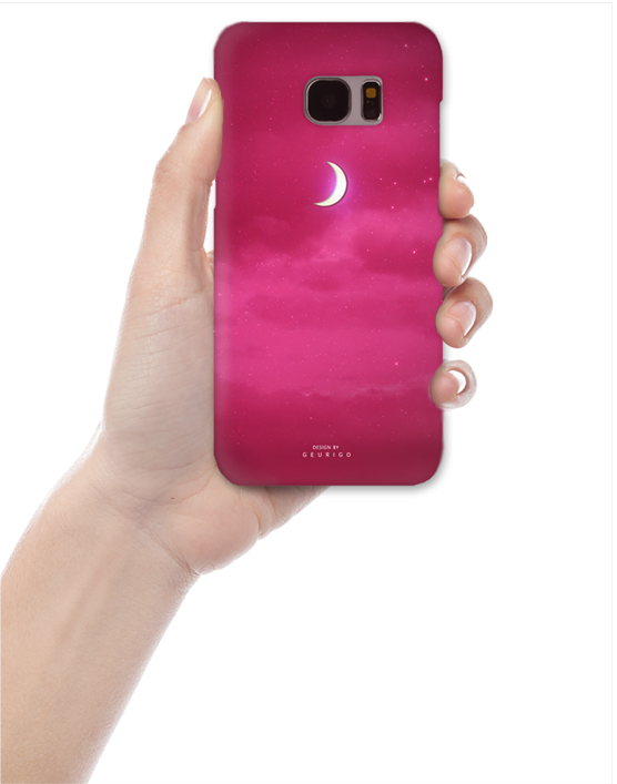 New Mascot Shop Galaxy s8 Plus Light up Hard Case 
