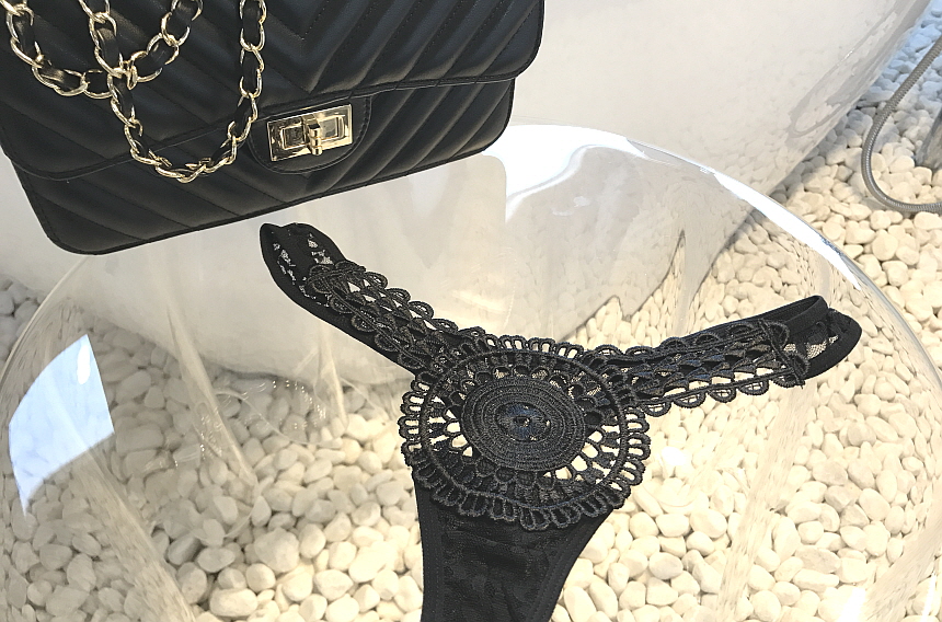 Women Underwear Sexy Lace Mesh Women Tee Shorts Li