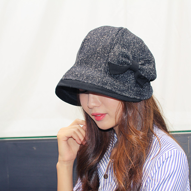New Women's Hat Round Volume Autumn Winter Matu