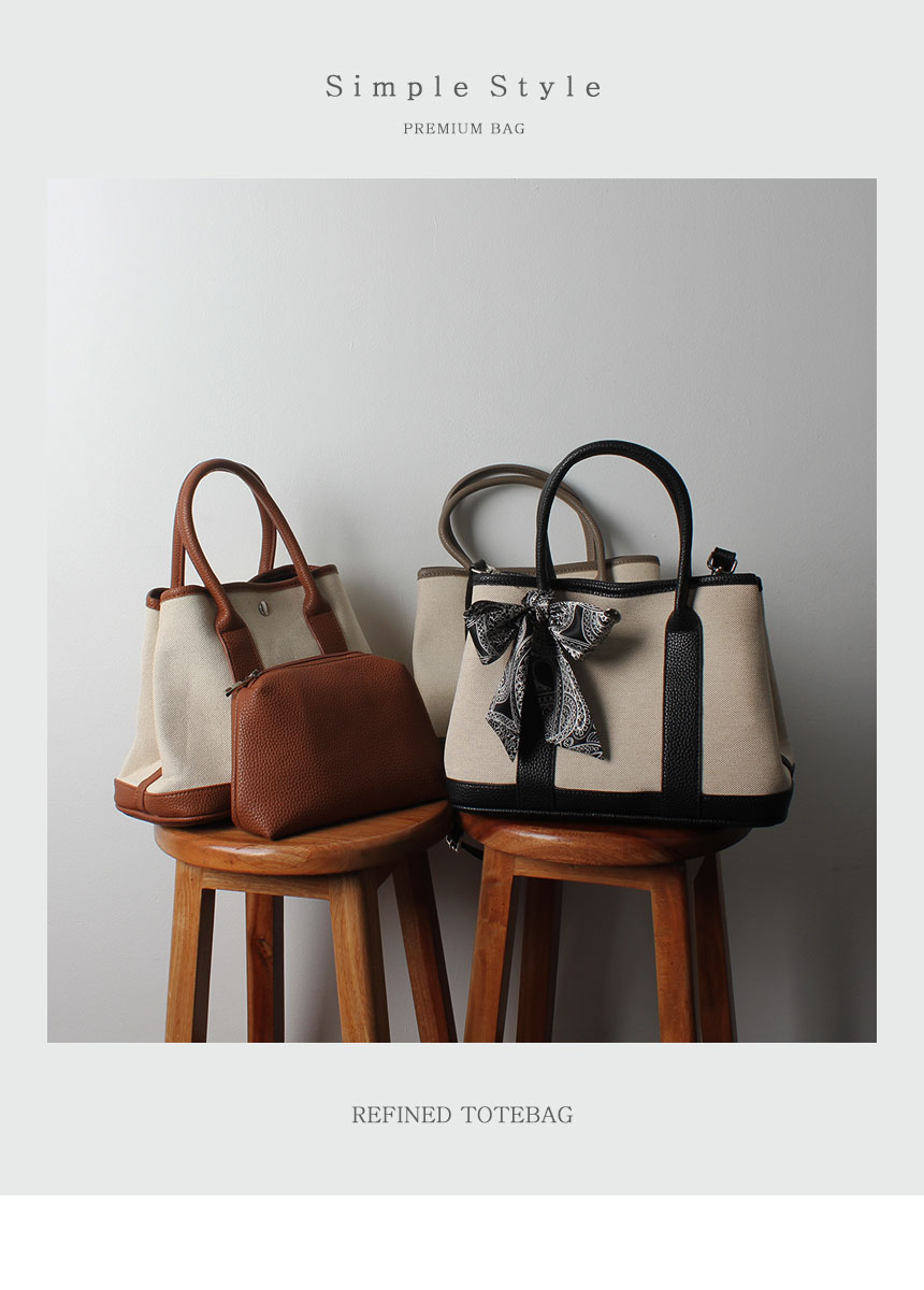 New Women's Bags Canvas Garden Party Back Basic