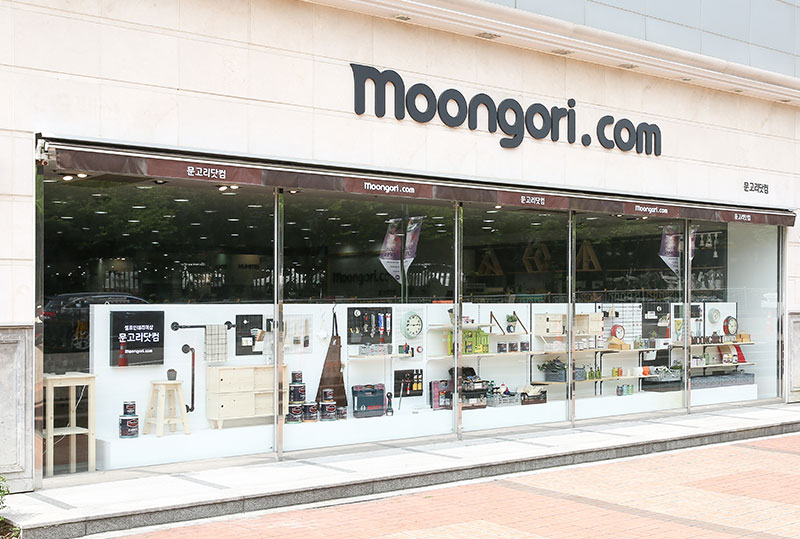 Rose gold metal office living simple simple round 