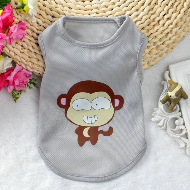 NEW DOG FASHION More than 10 types of sleeveless m