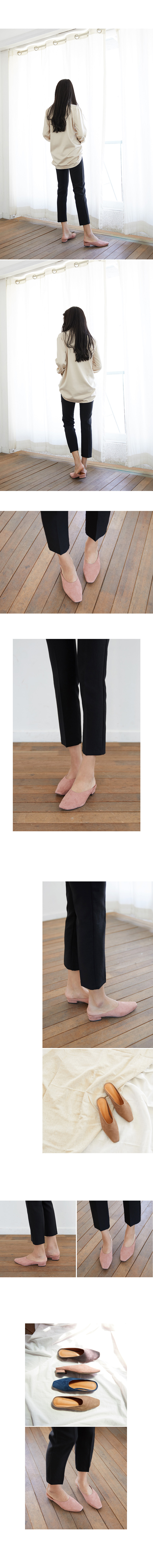 New Linen Square Exercise Middle Heel Blooper Wome
