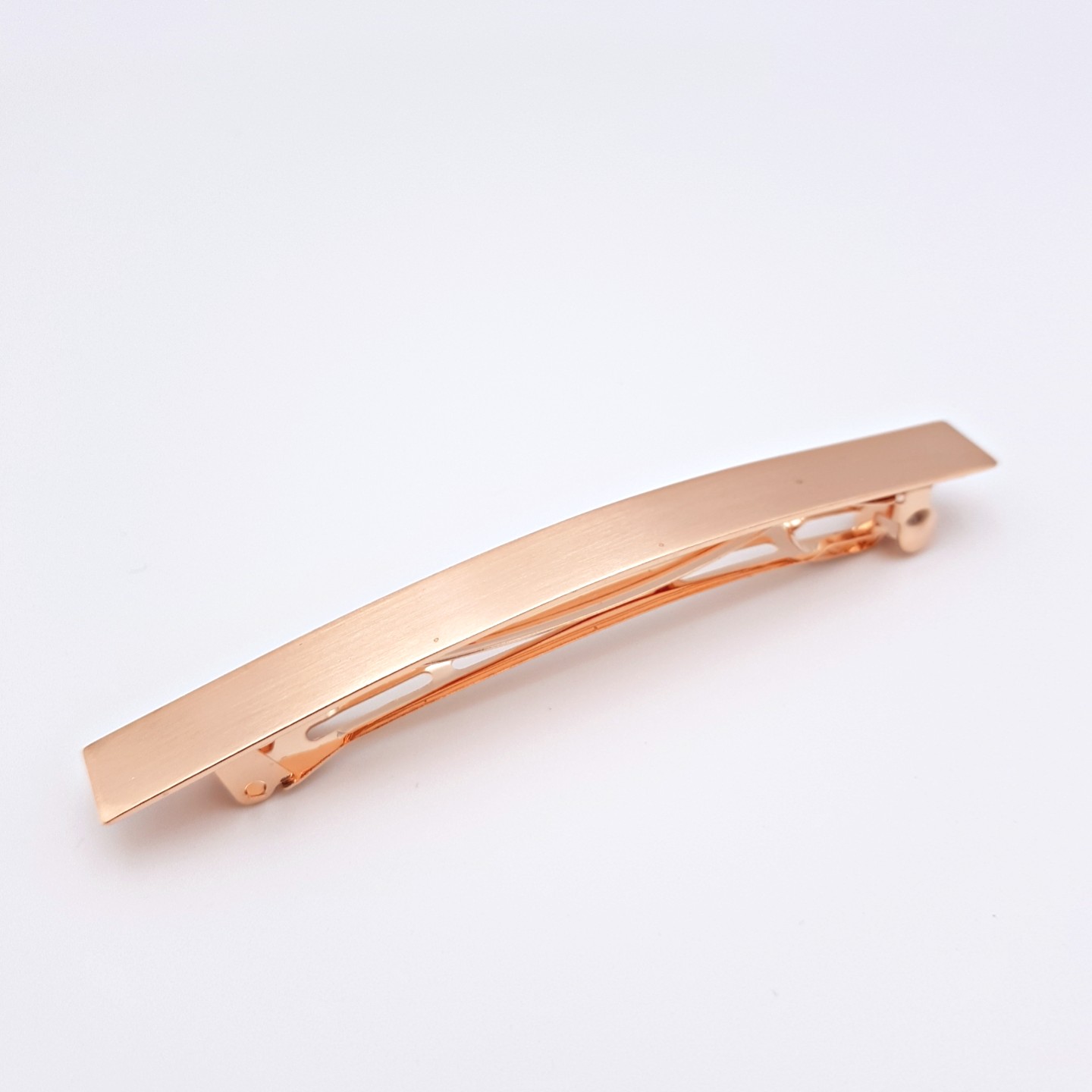 Hair Accessories Square Slim Matte Hairpin Gold Da