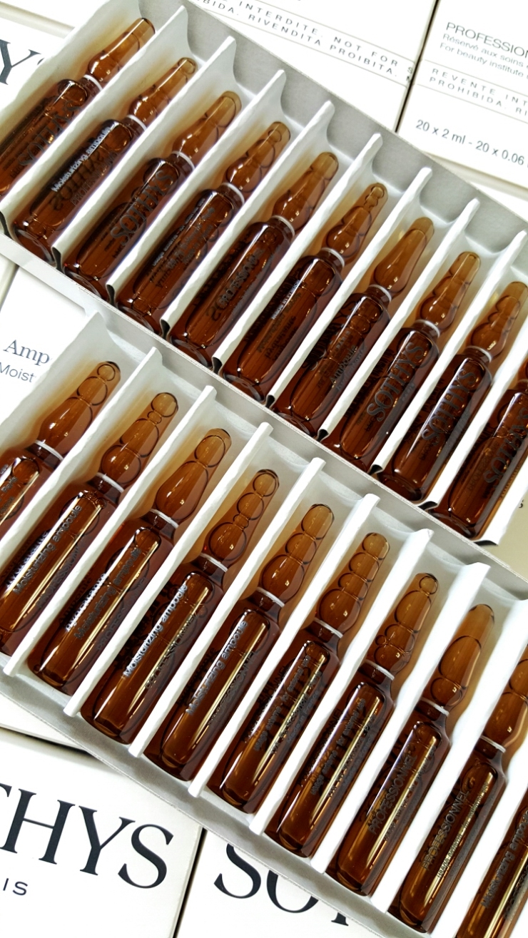 Carol Franck Active Serum 250ml + Sotis Moisture A