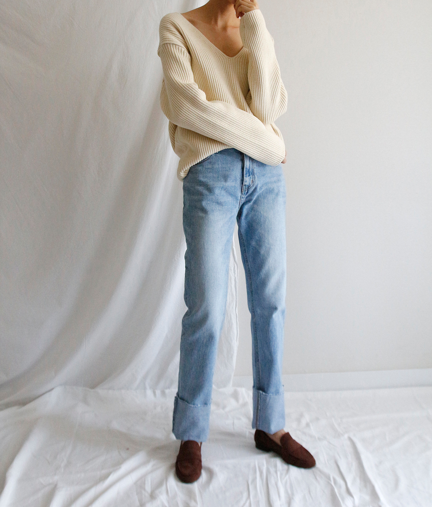 New Mansour Gabriel loafers handmade women suede l