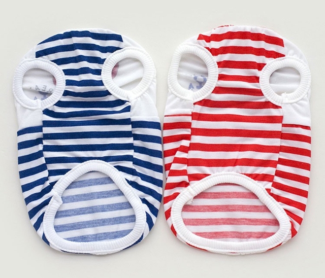 NEW DOG FASHION More than 10 types of sleeveless m