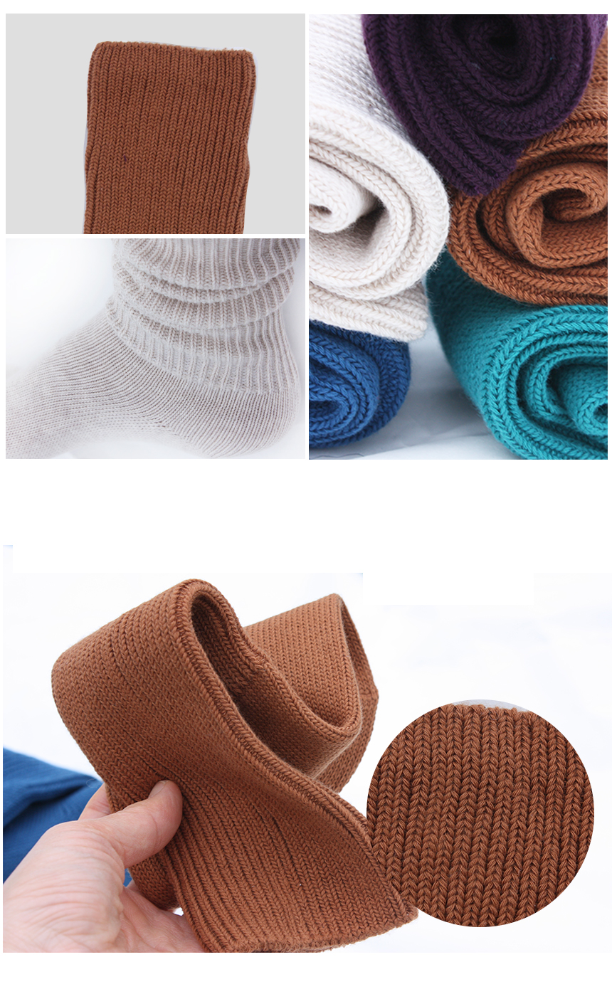 New Winter Long Knit Socks Goliath Women's Fash