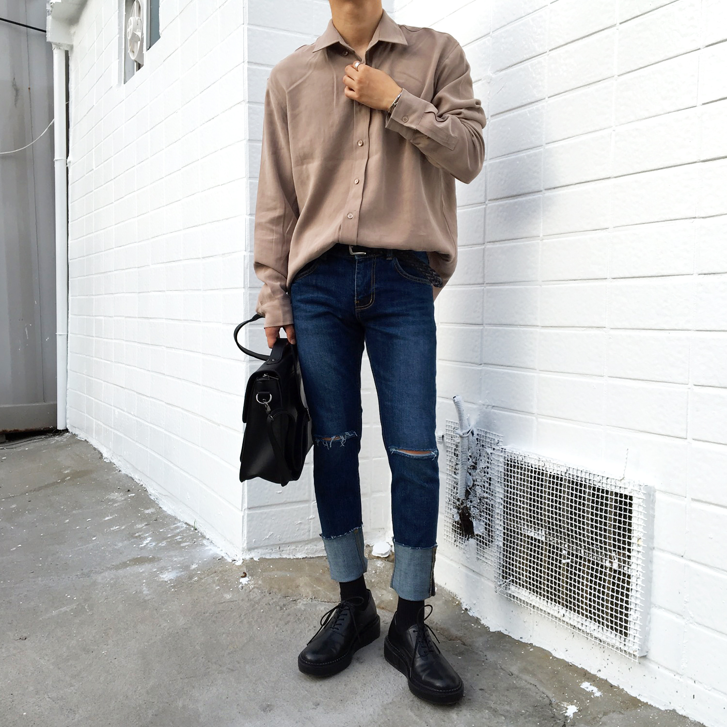 NEW MEN FASHION BELT Unisex Leather Belt 2color