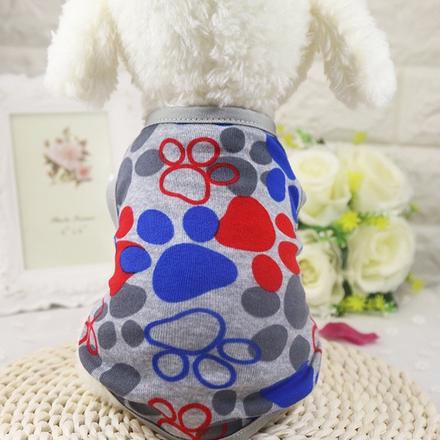 NEW DOG FASHION More than 10 types of sleeveless m