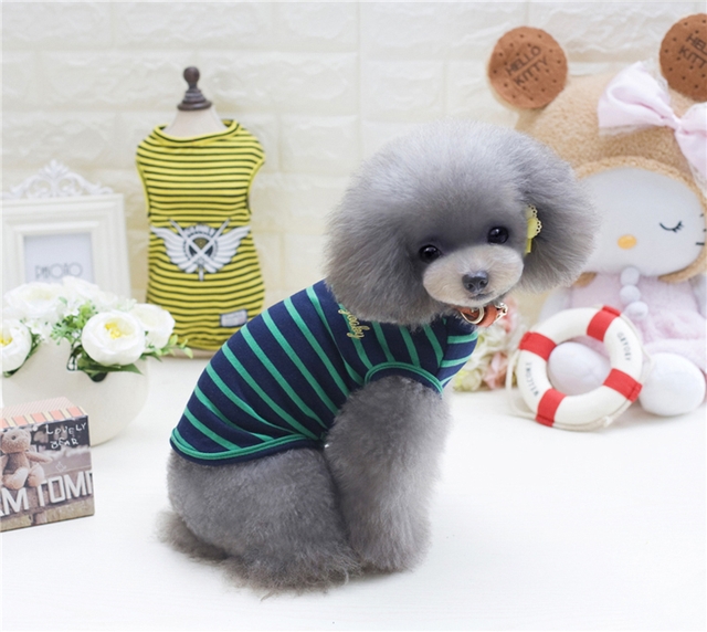NEW DOG FASHION More than 10 types of sleeveless m
