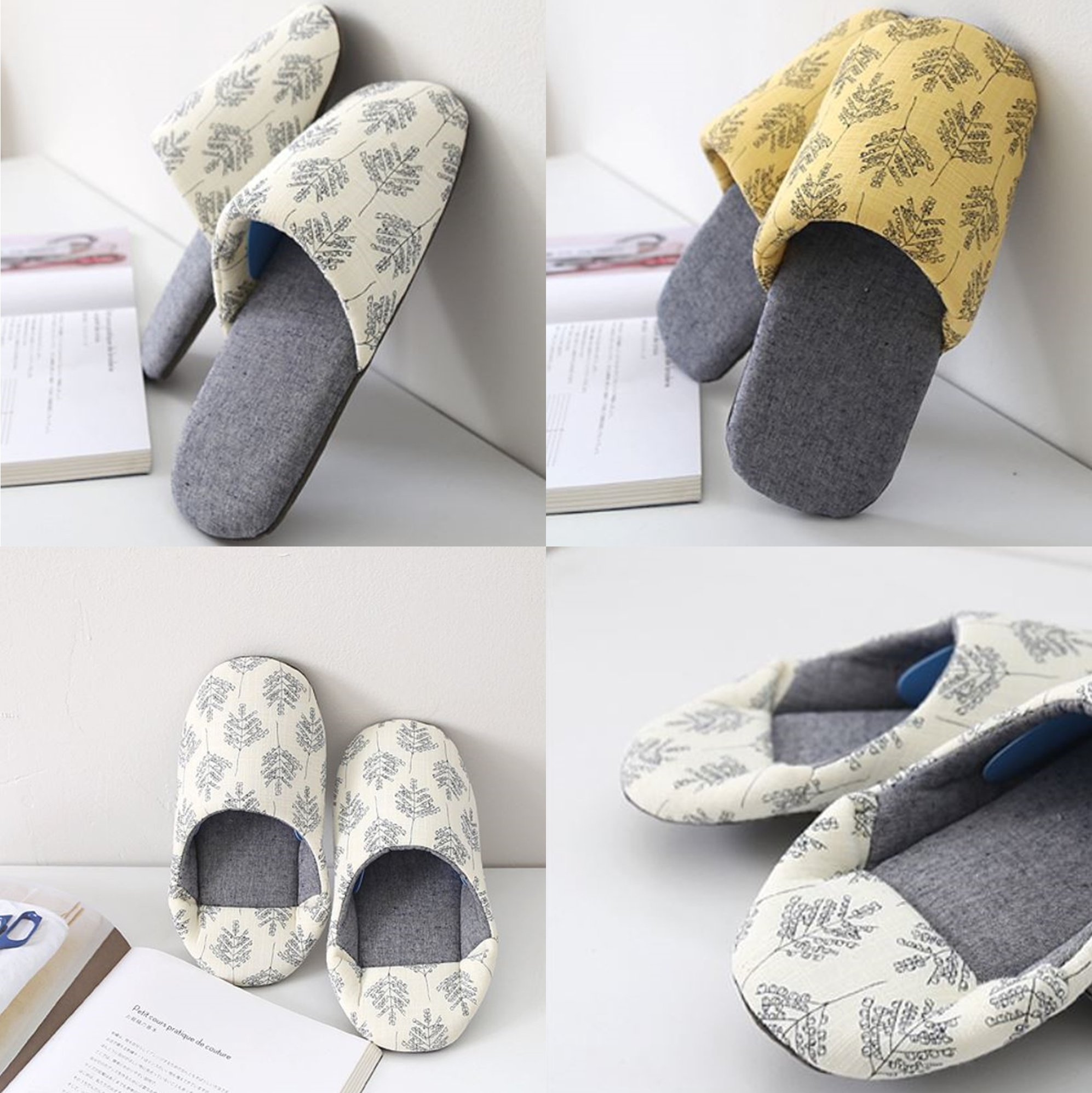 NEW HOME BATHROOM SLIPPERS Nordic style living roo