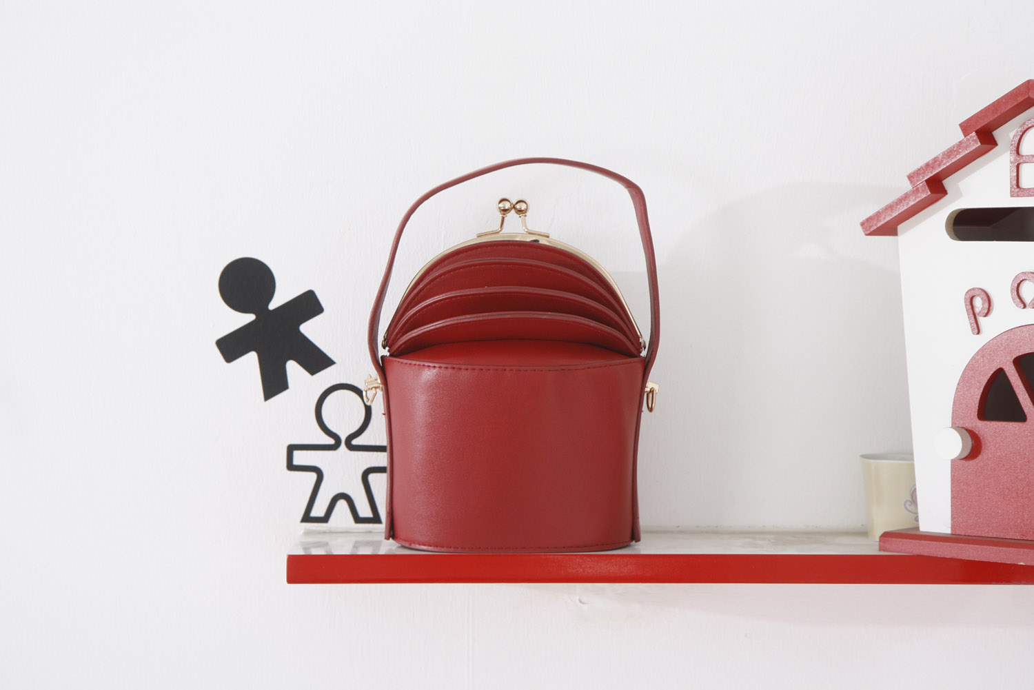 New Mini Cylinder Buckets Bags Daily 20's Bags 