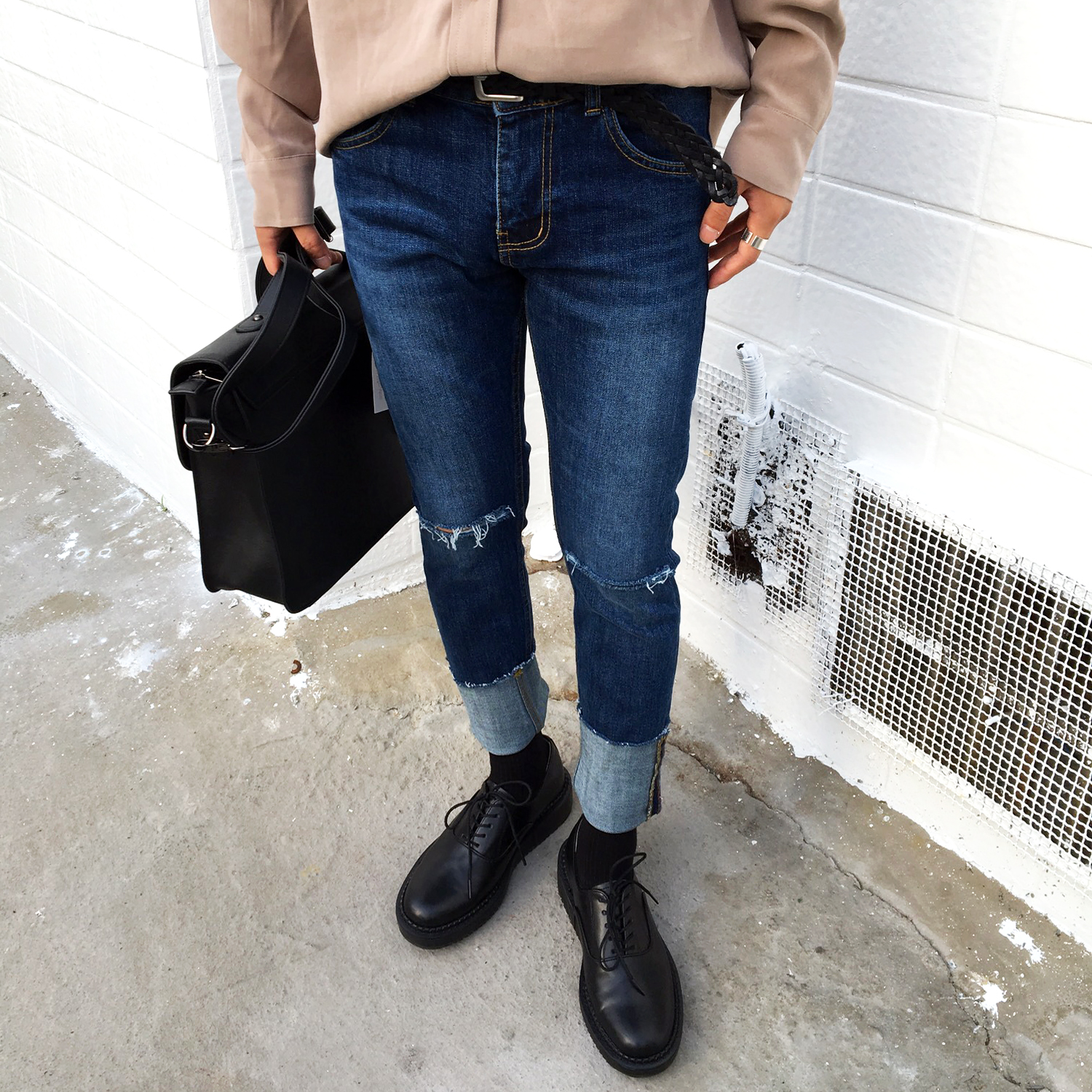 NEW MEN FASHION BELT Unisex Leather Belt 2color