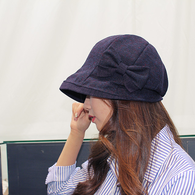 New Women's Hat Round Volume Autumn Winter Matu