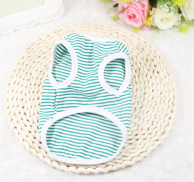 NEW DOG FASHION More than 10 types of sleeveless m