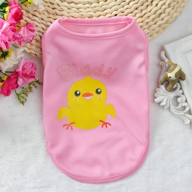 NEW DOG FASHION More than 10 types of sleeveless m