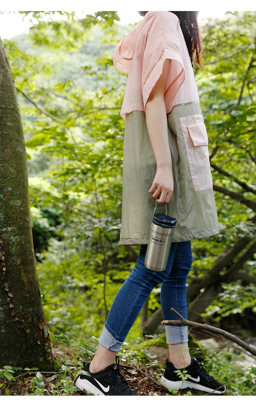 Stanley Mug camping mountain climbing insulation, 