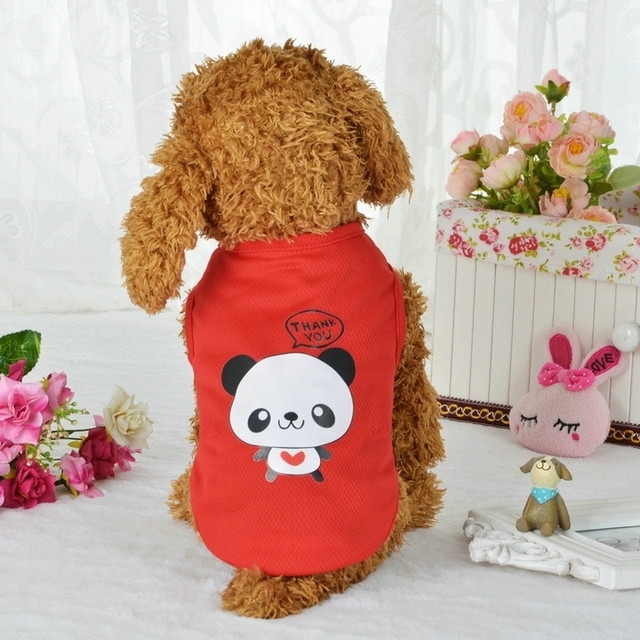 NEW DOG FASHION More than 10 types of sleeveless m