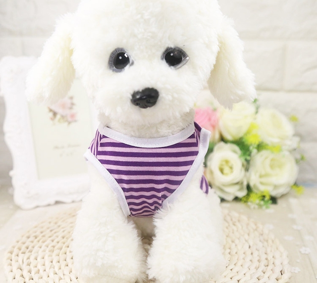NEW DOG FASHION More than 10 types of sleeveless m