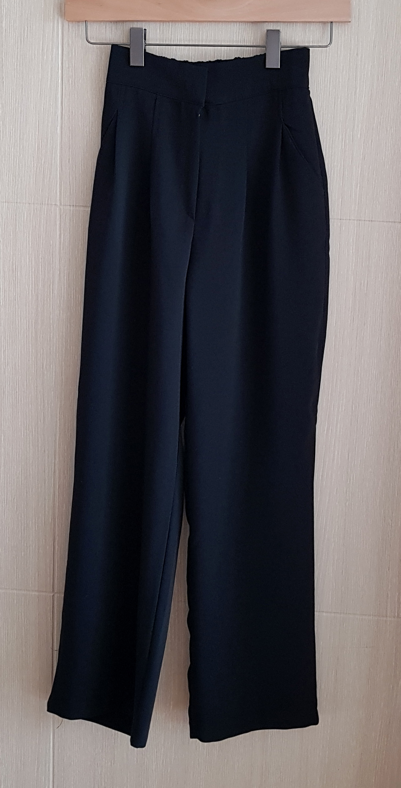 New Women's Pants High Waist Wide Bending Slack