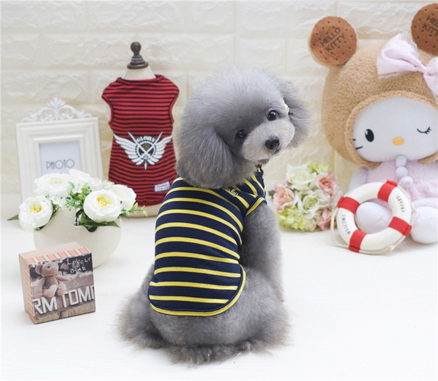 NEW DOG FASHION More than 10 types of sleeveless m