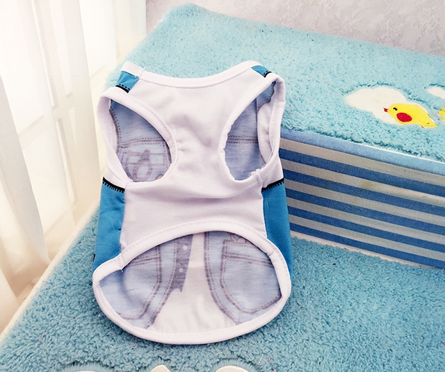 NEW DOG FASHION More than 10 types of sleeveless m
