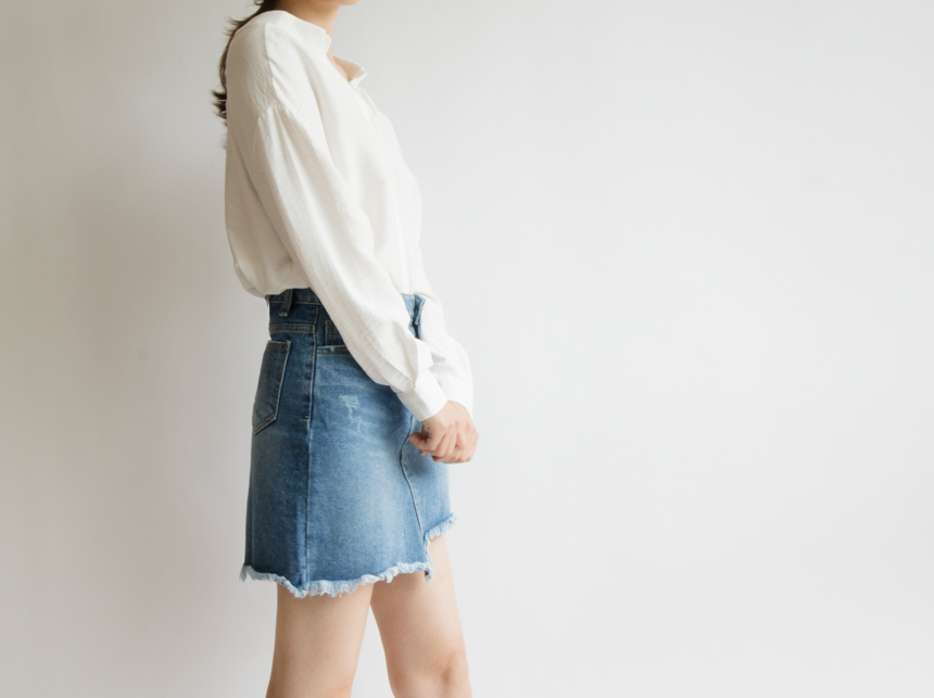 Denim skirt Uncle Denim skirt small size 44 Size