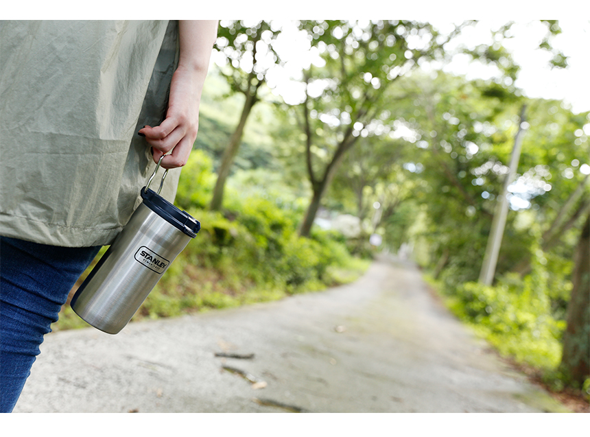 Stanley Mug camping mountain climbing insulation, 