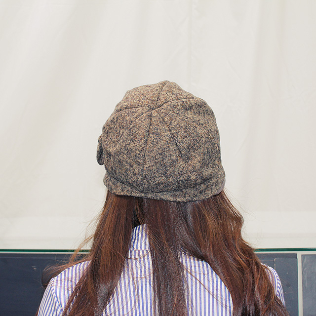 New Women's Hat Round Volume Autumn Winter Matu