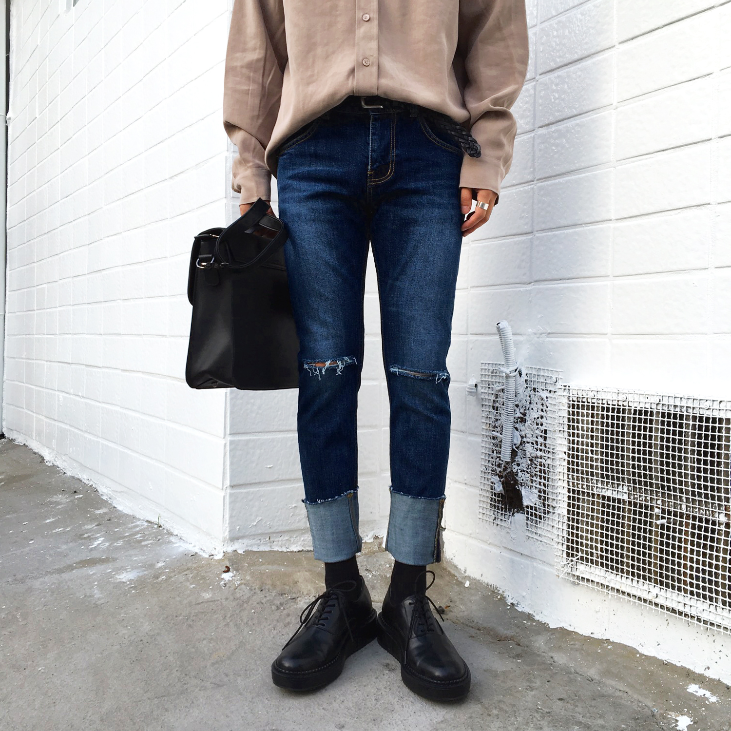 NEW MEN FASHION BELT Unisex Leather Belt 2color