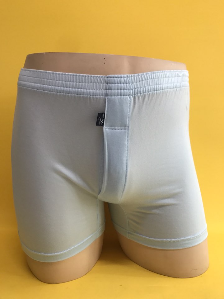 NEW MEN BOXER UNDERWEAR Men's Rayon trunks tigh