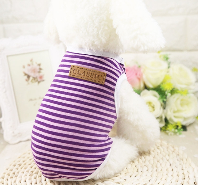 NEW DOG FASHION More than 10 types of sleeveless m