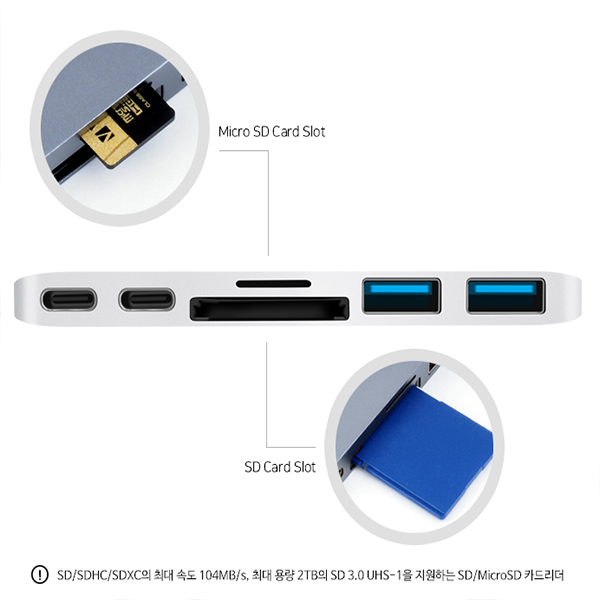 Verbatim Dual C Type Charging Hub for Apple MacBoo