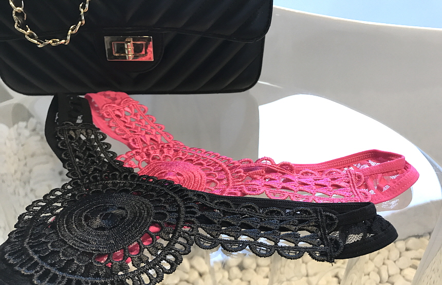 Women Underwear Sexy Lace Mesh Women Tee Shorts Li