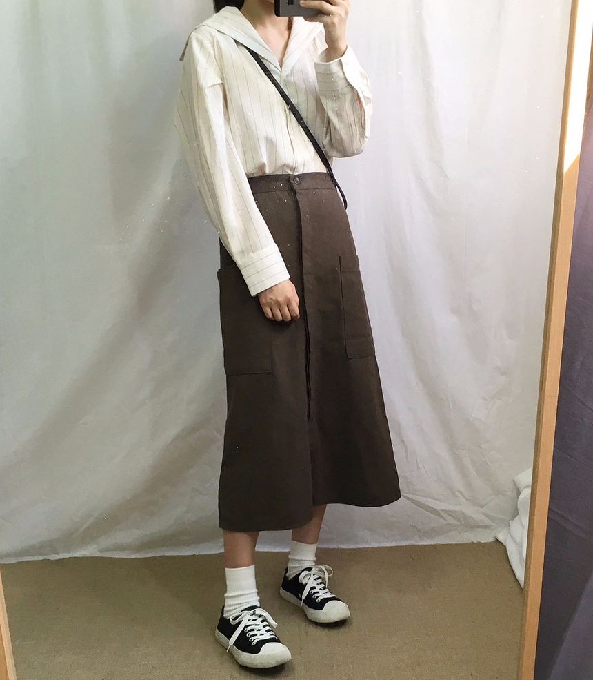 NEW FASHION LADY GIRL Blouse Minia. Sailor Blouse