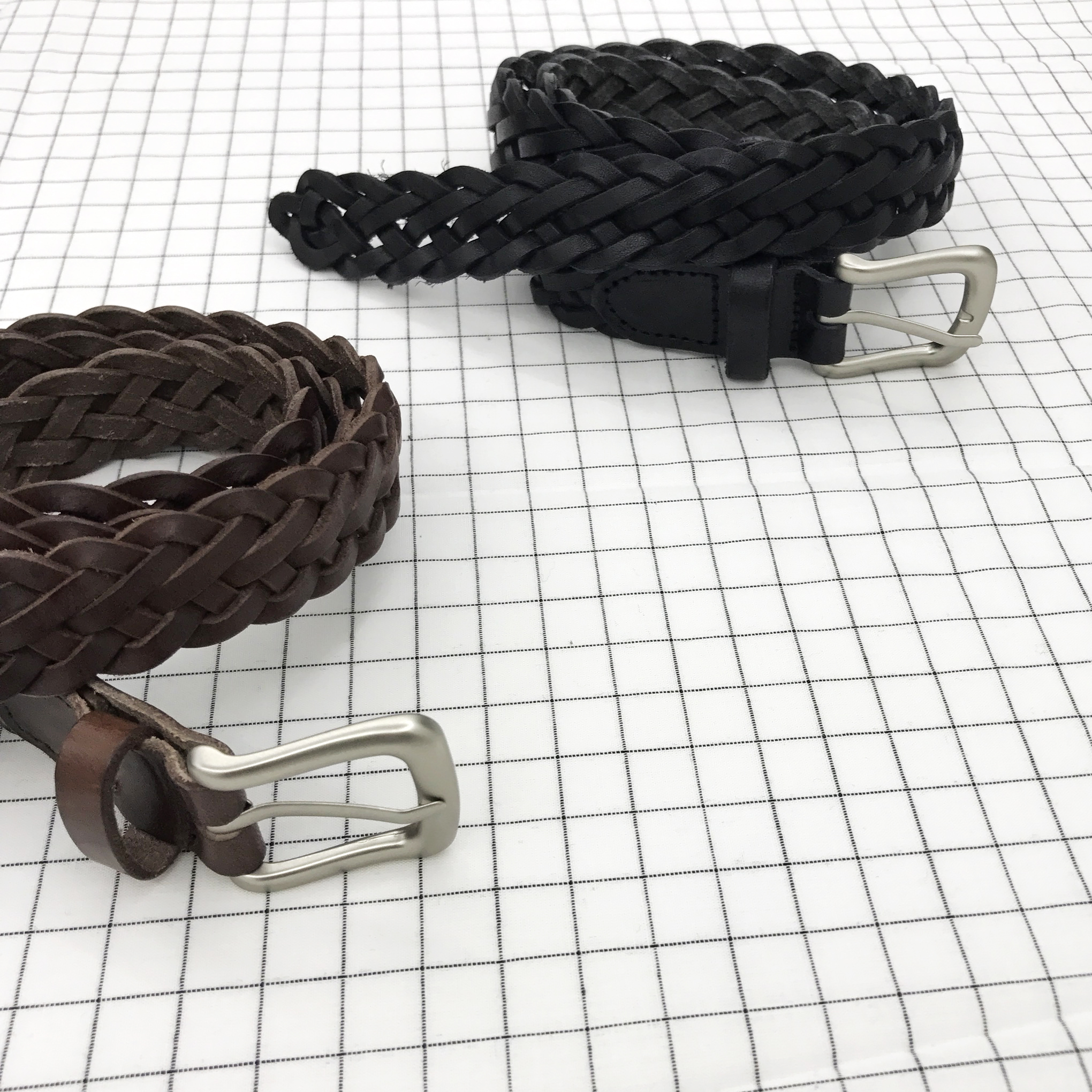 NEW MEN FASHION BELT Unisex Leather Belt 2color