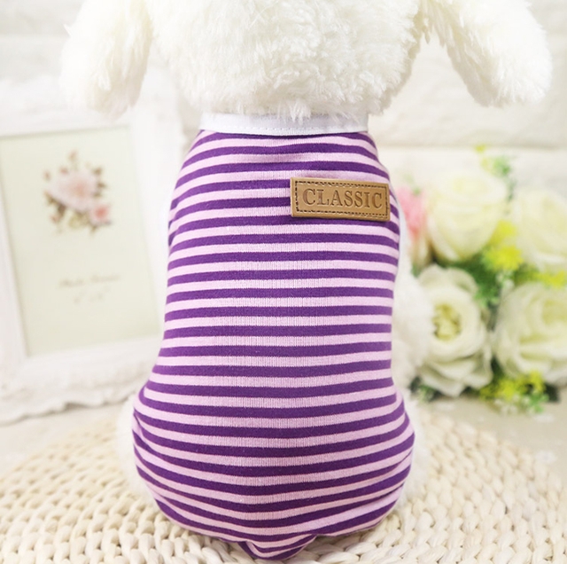 NEW DOG FASHION More than 10 types of sleeveless m