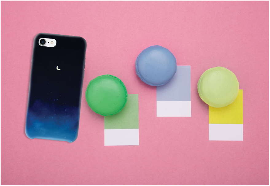 New mascot shop Galaxy s8 plus draw in the sky Har