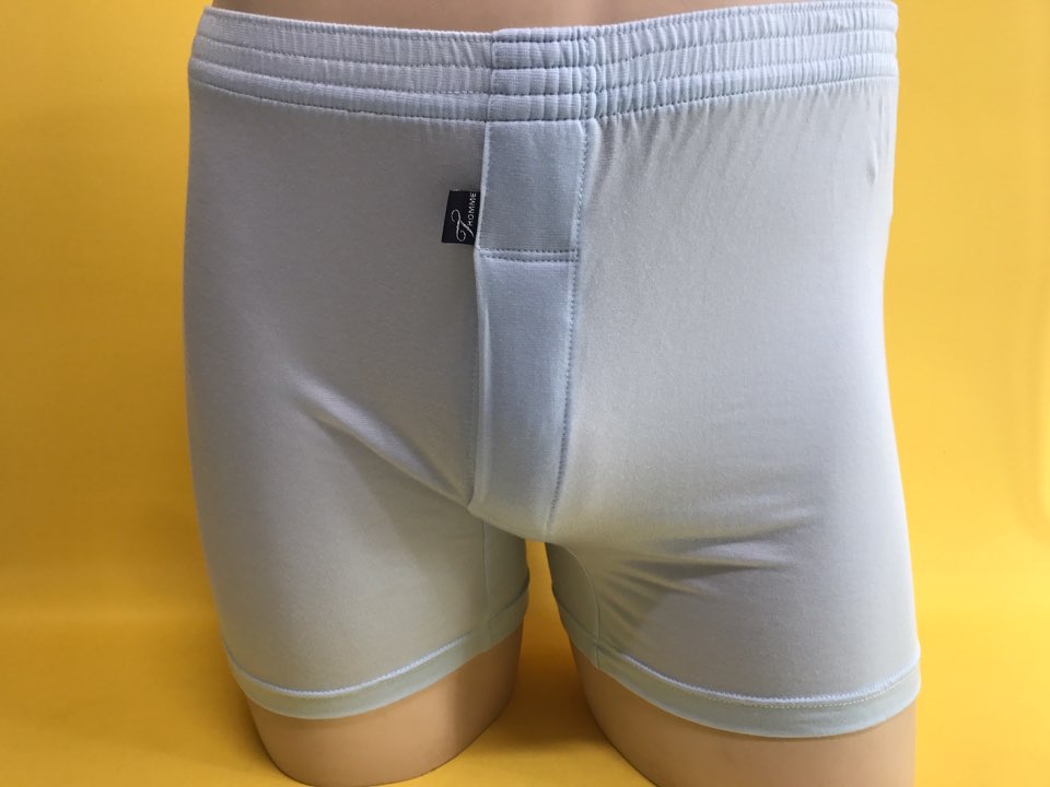 NEW MEN BOXER UNDERWEAR Men's Rayon trunks tigh