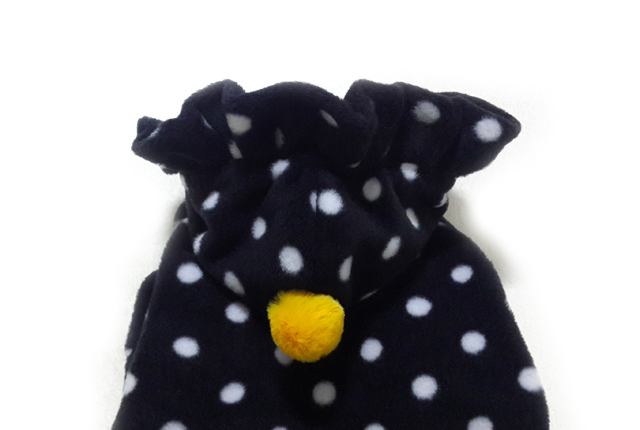 NEW DOG FASHION Puppy Clothes Dot Hoodie Winter Cl