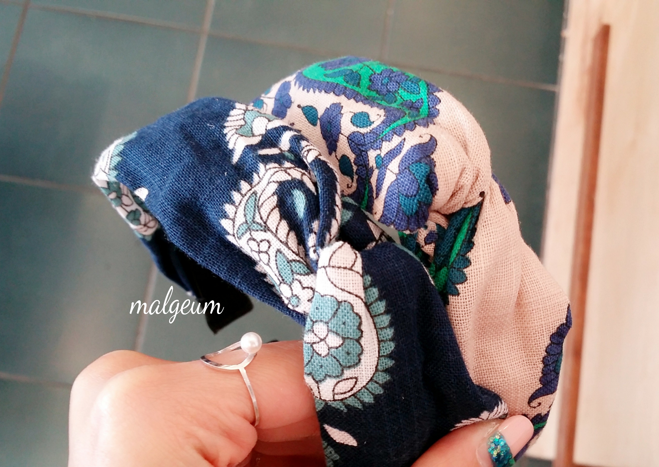 New Ethnic Knot Hair Band Bandana Turban