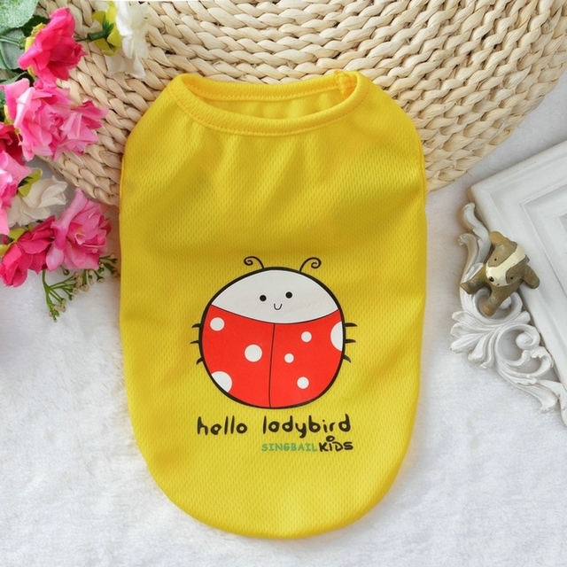 NEW DOG FASHION More than 10 types of sleeveless m