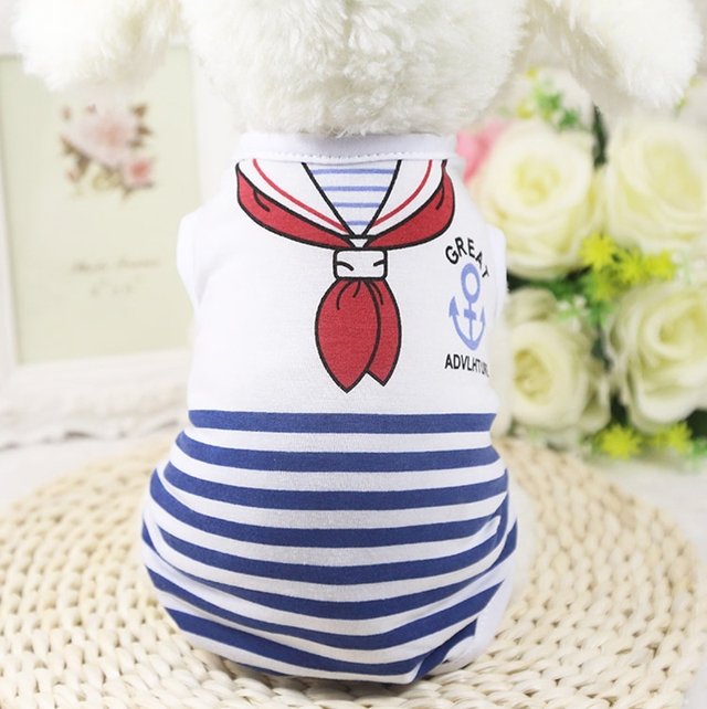 NEW DOG FASHION More than 10 types of sleeveless m