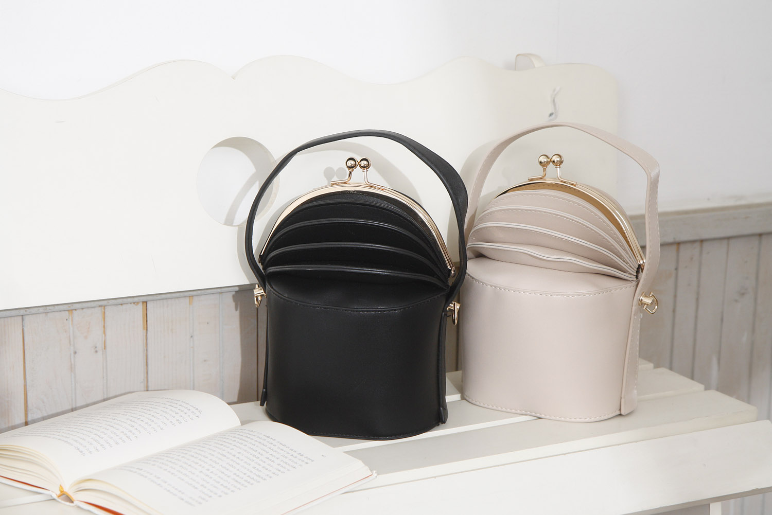 New Mini Cylinder Buckets Bags Daily 20's Bags 