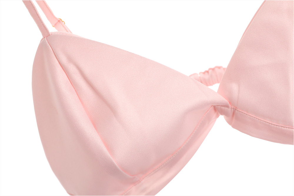 New Karen Stripe Pajamas 4-piece set Women's pa