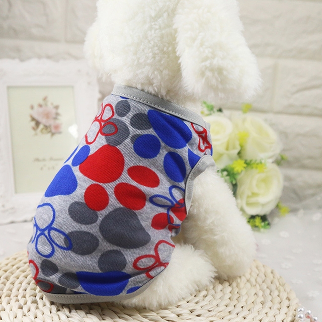 NEW DOG FASHION More than 10 types of sleeveless m