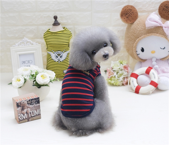 NEW DOG FASHION More than 10 types of sleeveless m